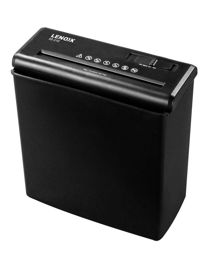Home & Office Paper Shredder in Black