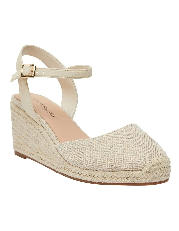 Santos Natural Fabric Sandals