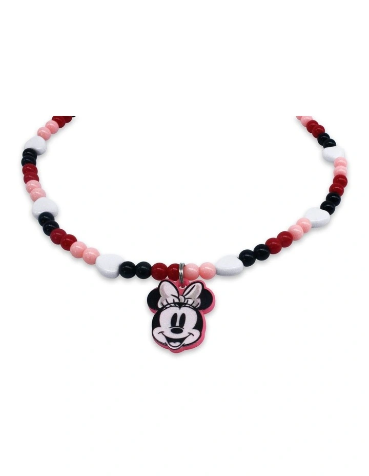 Disney Mouse Necklace & Bracelet Set in Multi