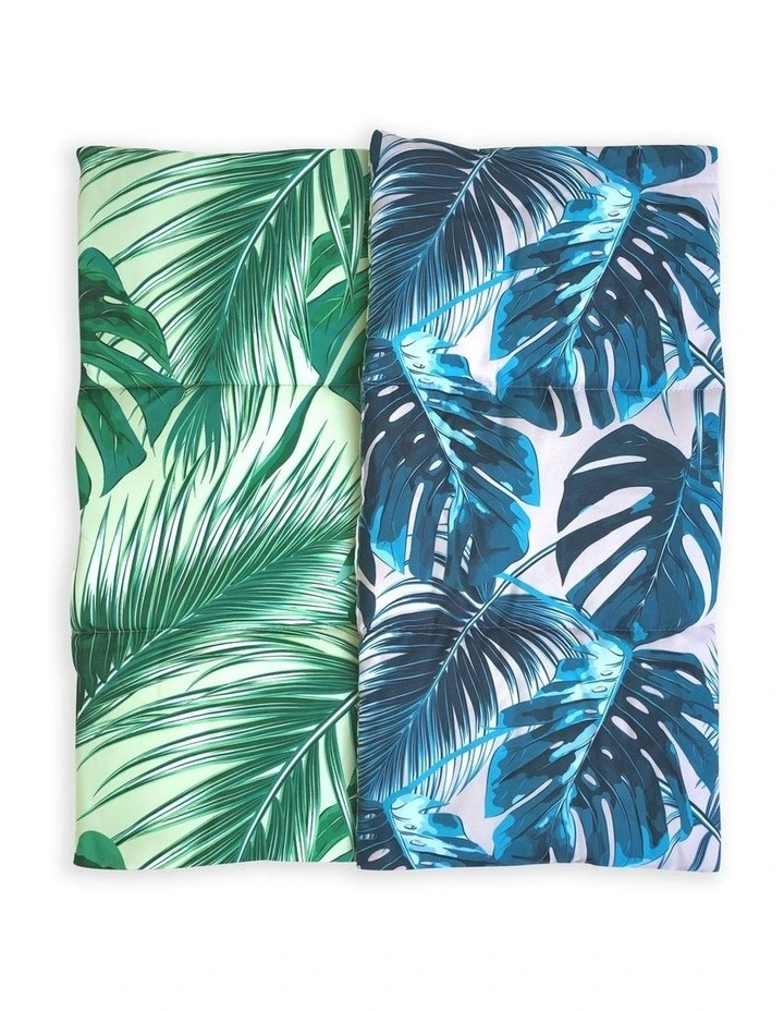 Tropical Leaves Travel Mat