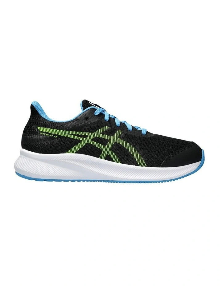 Patriot 13 Grade School Sport Shoes in Black