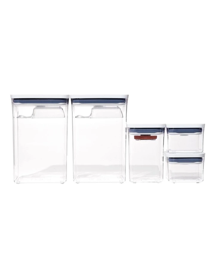 POP 8-Piece Baking Essentials Set in White
