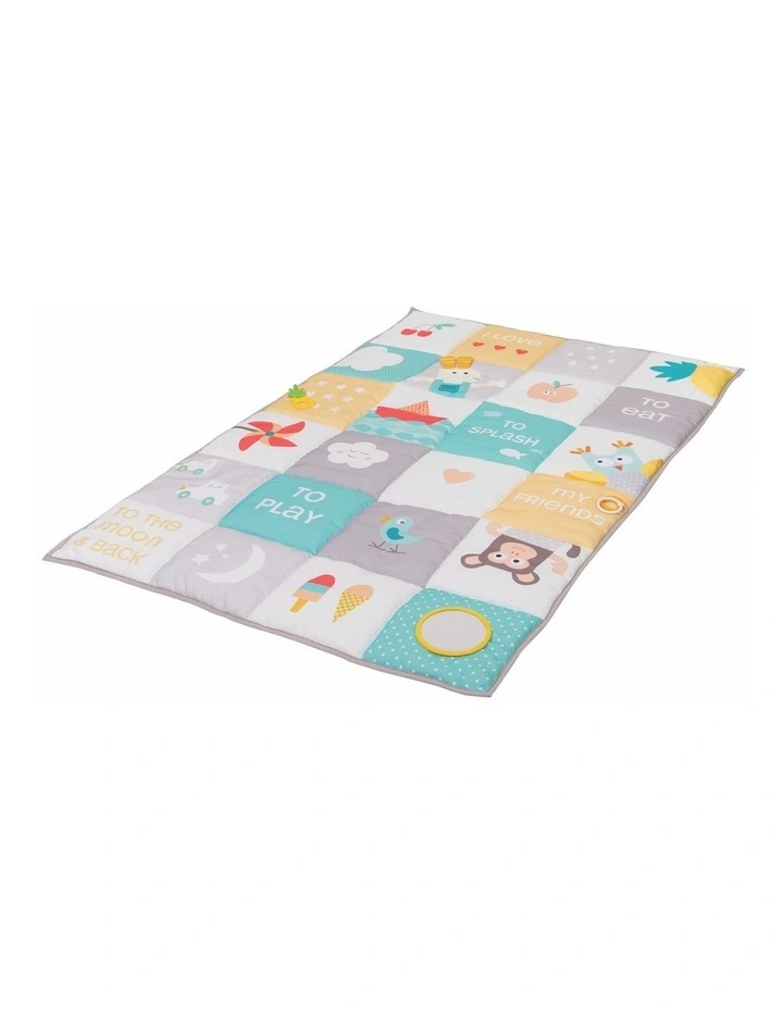 I Love Big Mat Soft Colours