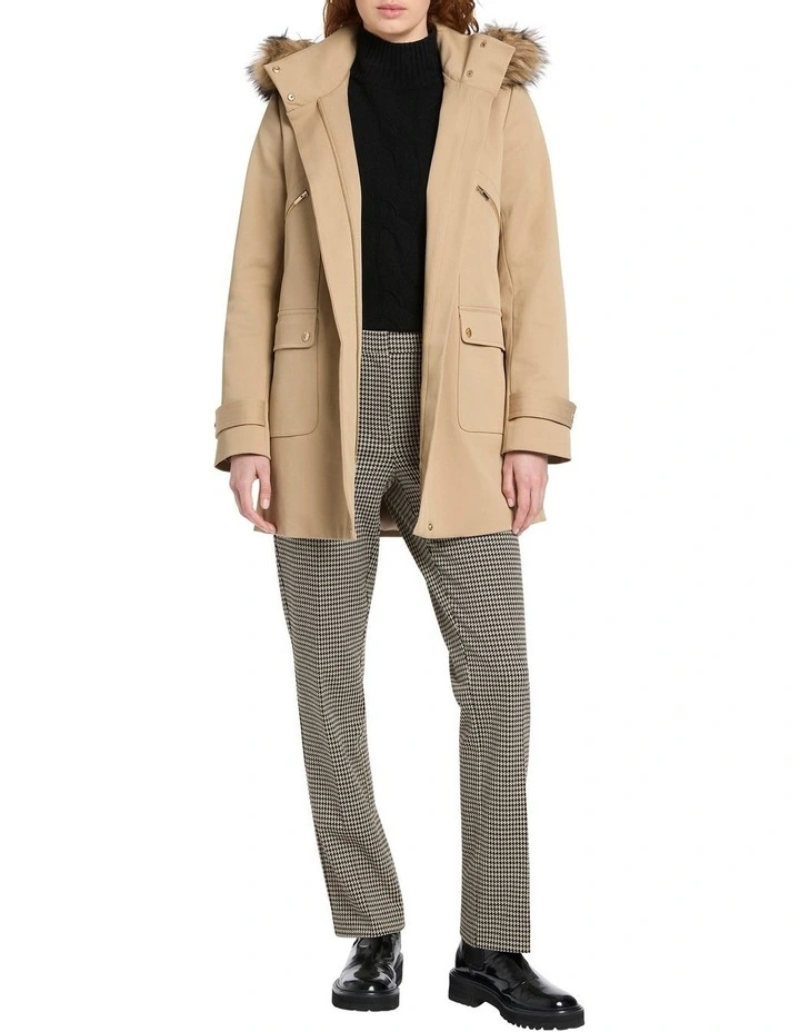 Sweet Dreams Coat in Camel
