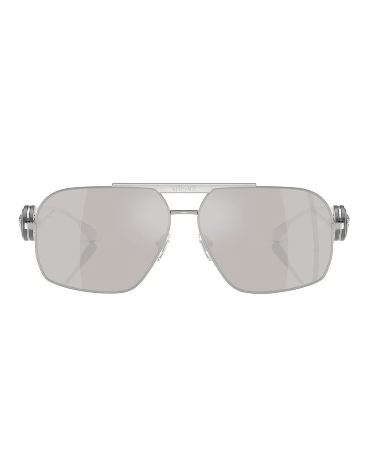 VE2269 Sunglasses in Silver