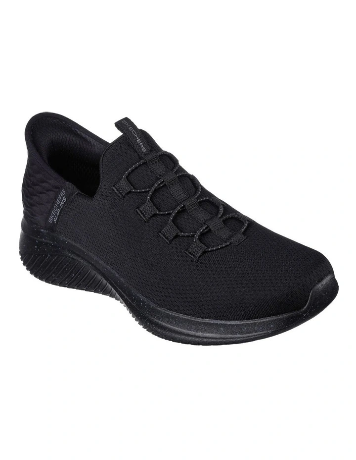 Ultra Flex 3.0 Right Away Sneakers in Black