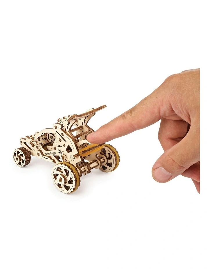Desert Buggy 80 Piece Wooden 3D Puzzle Gift Set