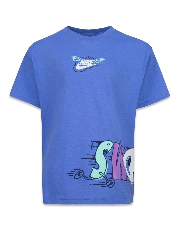 Sportswear Art of Play Relaxed T-shirt in Blue