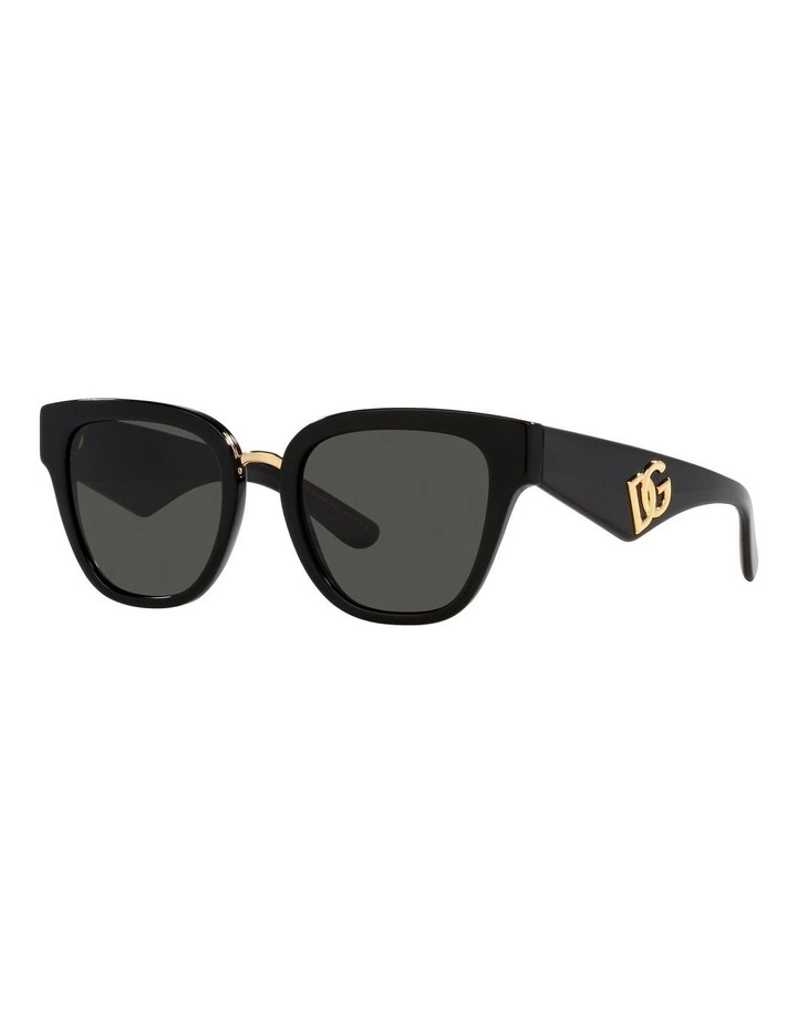 DG4437 Sunglasses in Black