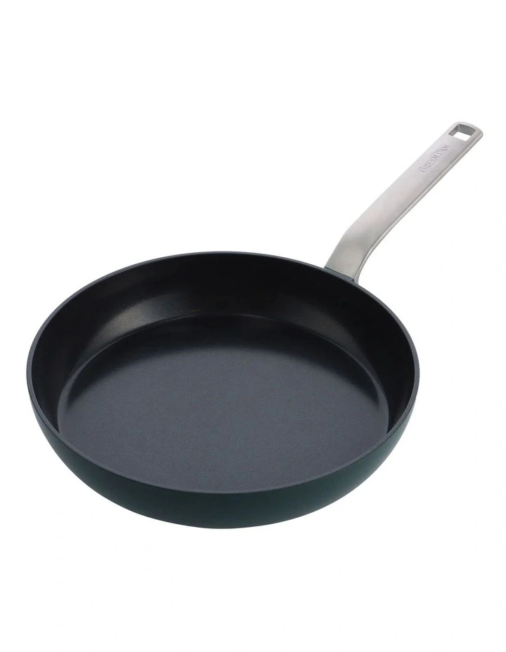 Evolution 28cm Frypan in Pine Green