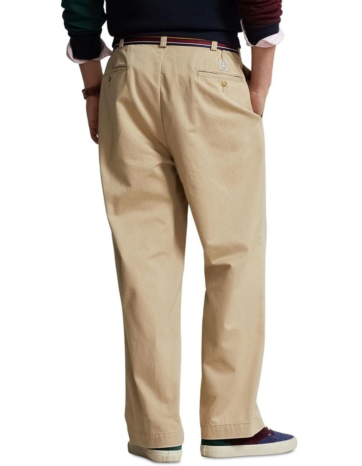 Burroughs Big Fit Chino Pant in Beige