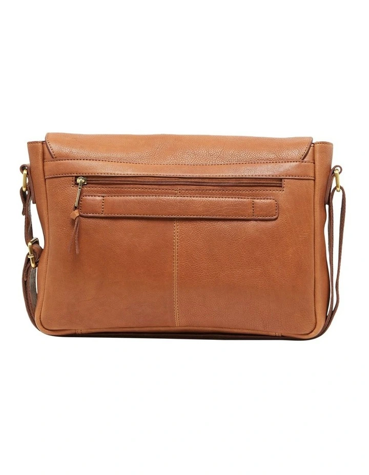 Rainer Satchel in Cognac