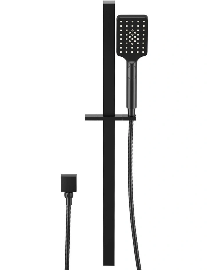 3.1 High Pressure Handheld Shower Head Set in Black