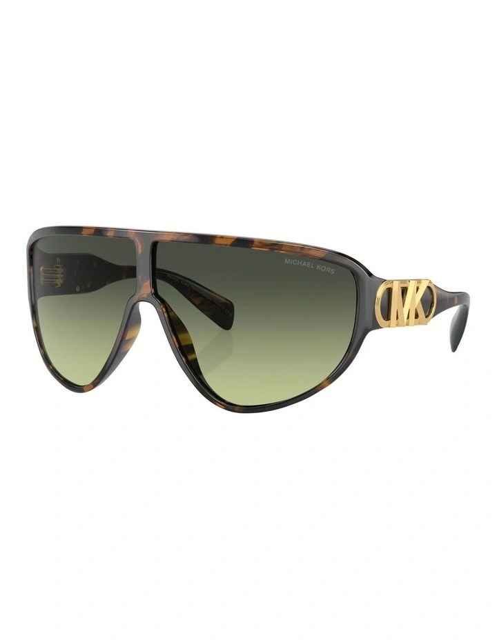 Empire Shield Sunglasses in Tortoise