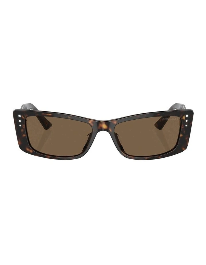 JC5002BU Sunglasses in Tortoise
