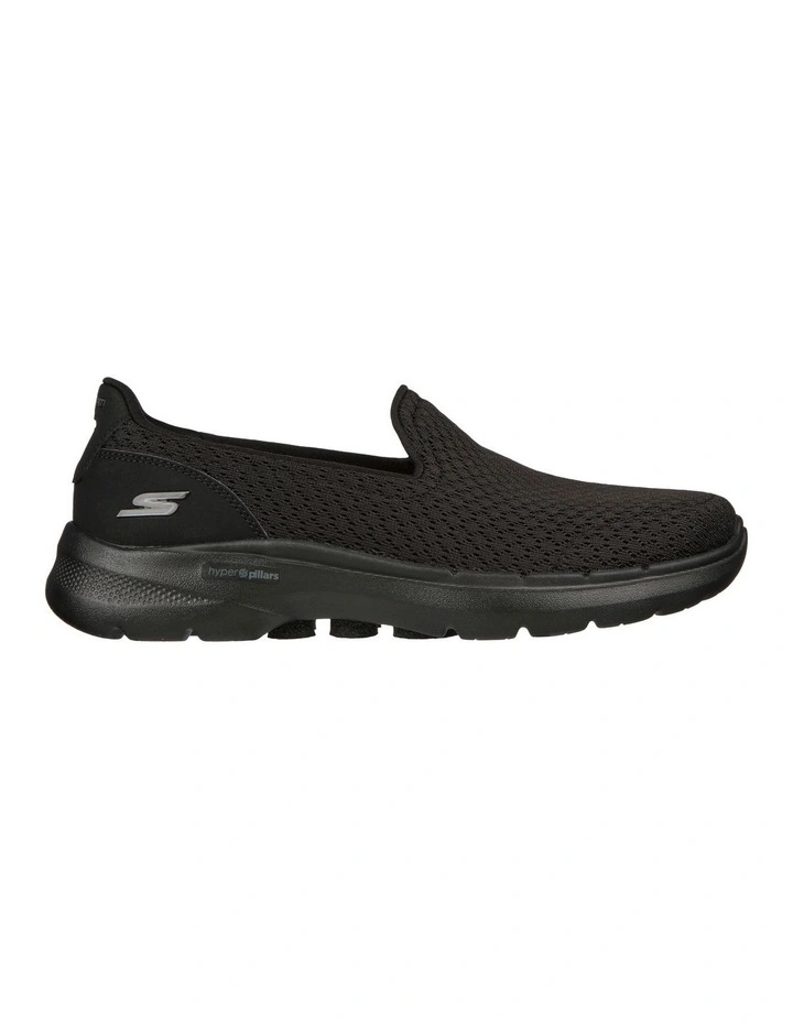 Go Walk 6 - Sea Coast Shoes in Black