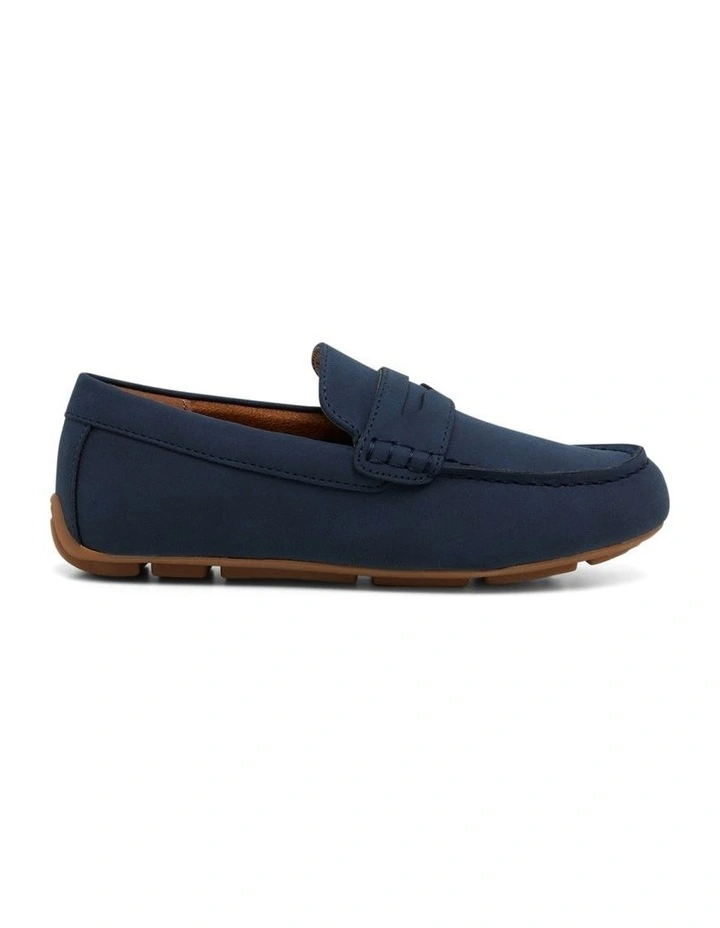 Myles Shoes in Navy