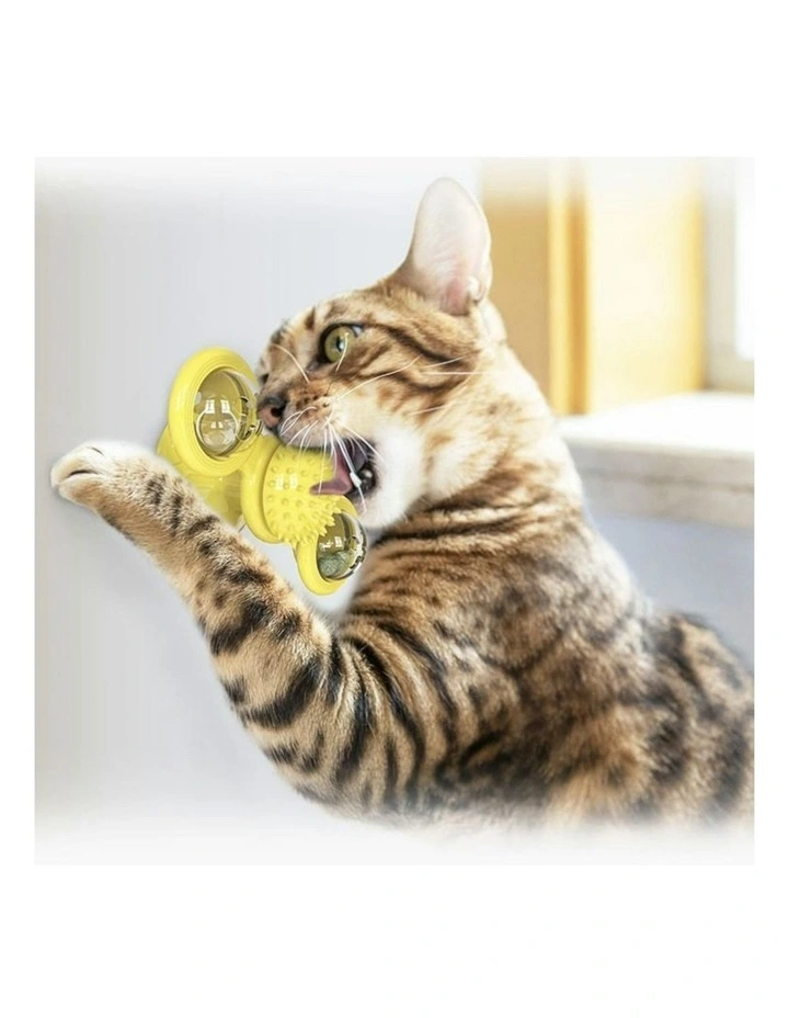 Cat Windmill Spin Toy 1 Piece