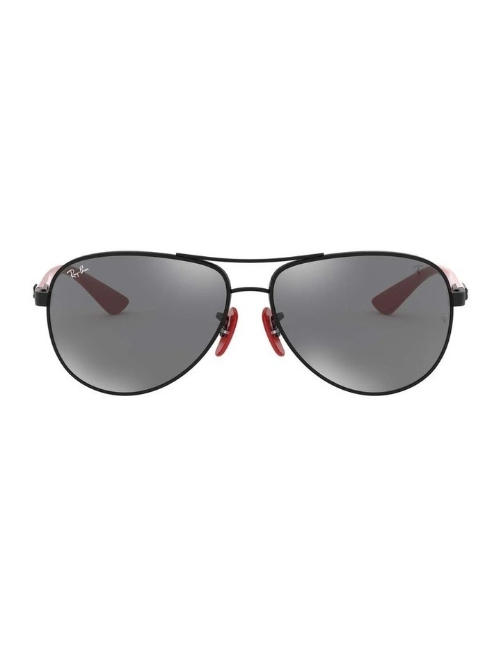 RB8313M Scuderia Ferrari Black Sunglasses