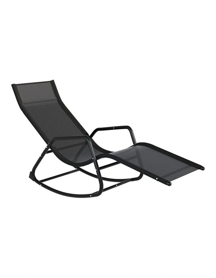 Rocking Lounge in Black