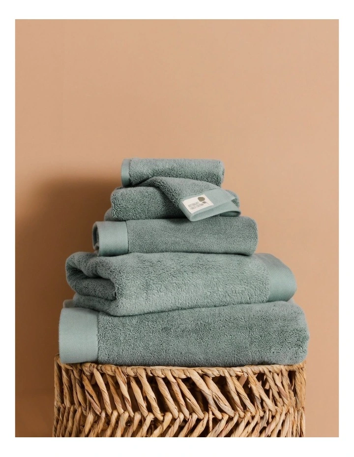 Cotton Towel Range in Turquoise
