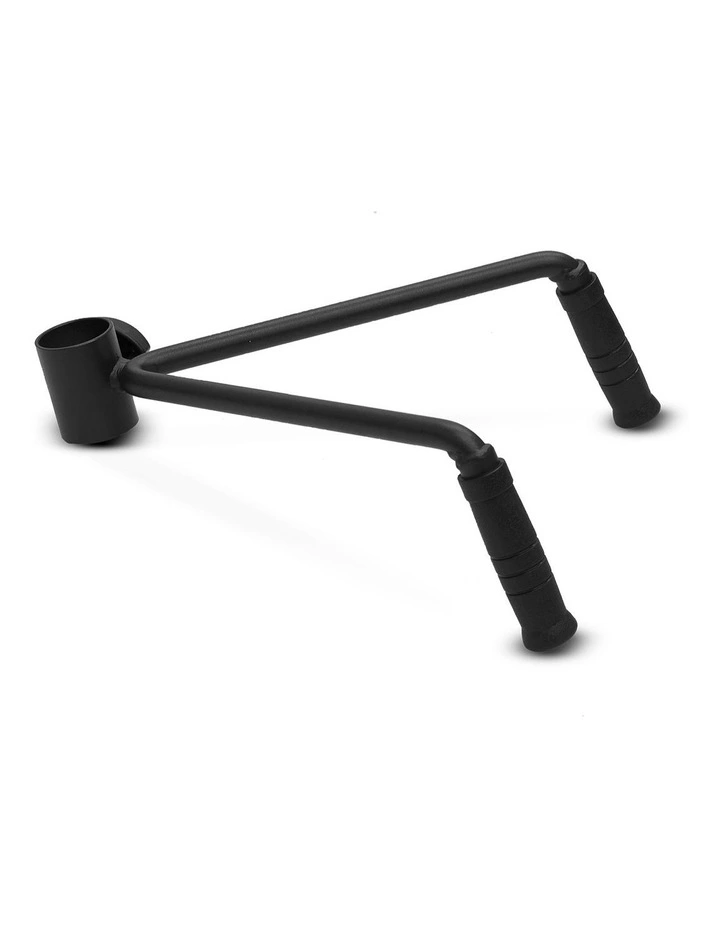 50mm Parallel Landmine Handle in Black