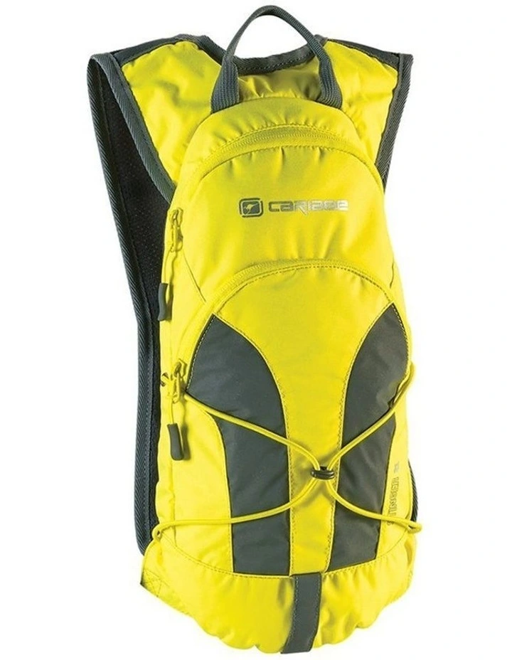 Stinger Hi-Vis Hydration Hiking Cycling Bags BPA Free Backpack 2L Yellow