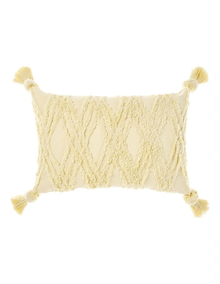 Solange Cushion 40x60cm In Yellow