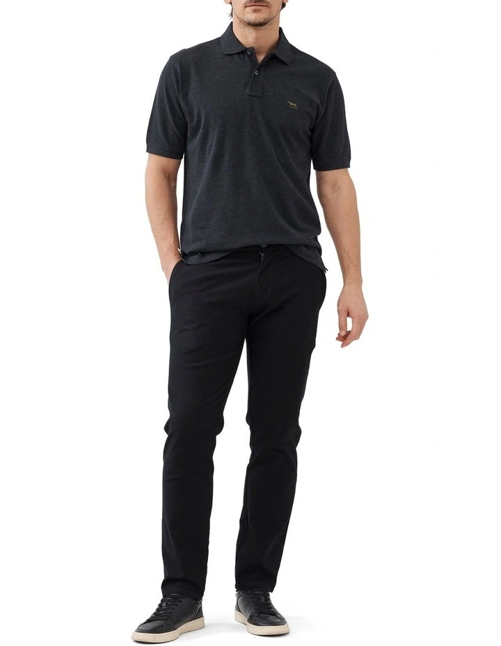 The Original Fit Polo Shirt in Charcoal