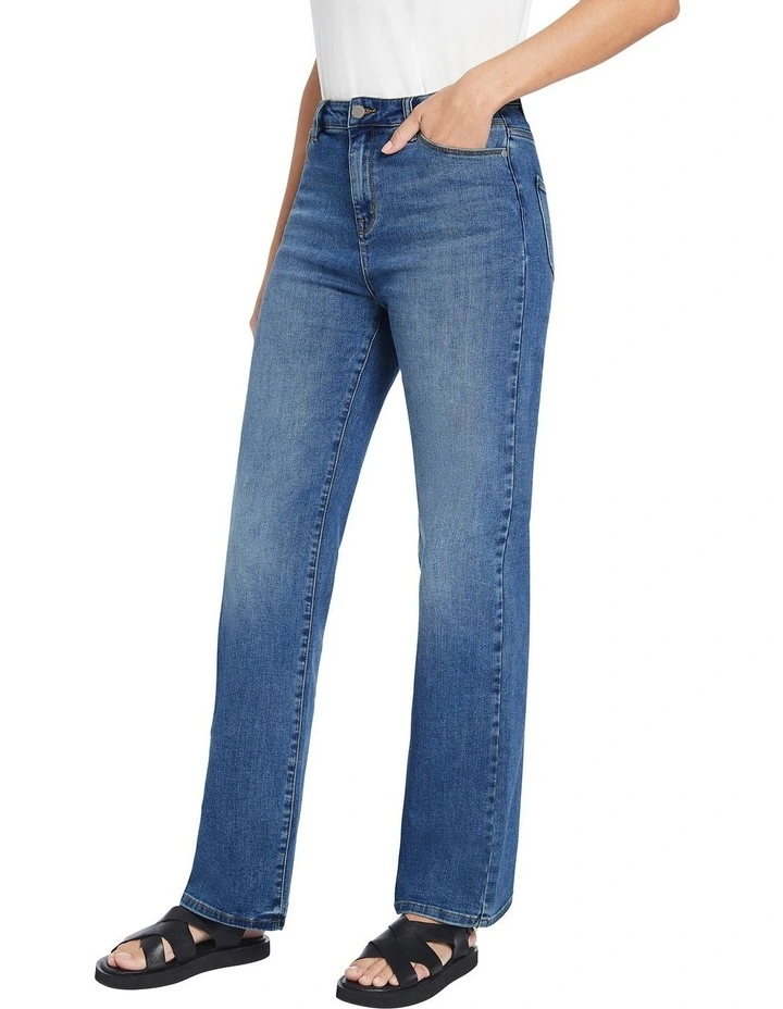 Idele Relaxed Jean In Blue