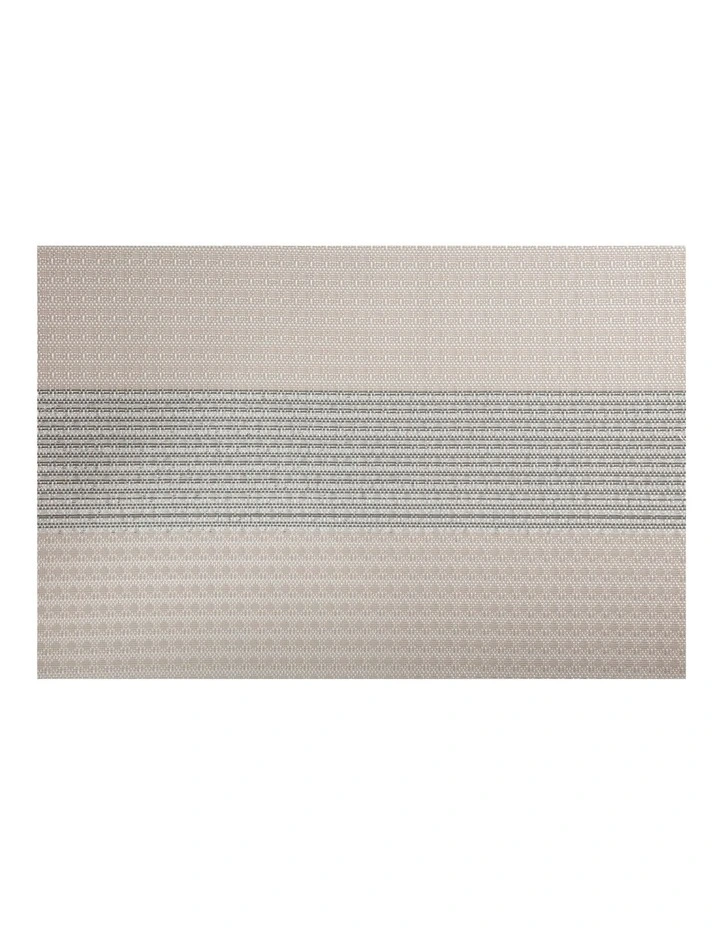 Table Accents Woven Lurex Placemat 45x30cm in Cream