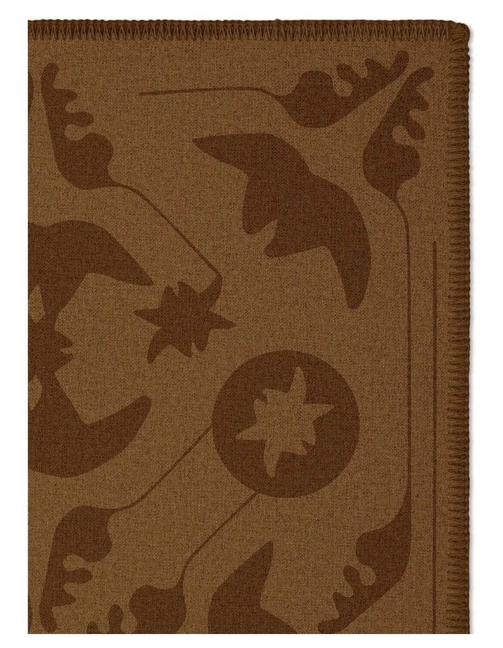 Study Washable New Jute Rug in Tan