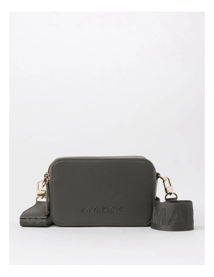 Budapest Crossbody Bag in Granite