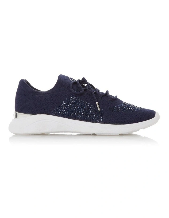 Easy Lace Up Navy