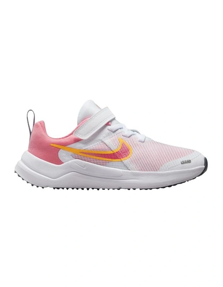 Downshifter 12 Pre-School Sport in White/Pink