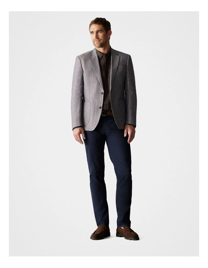 Regular Chino Pant in Midnight Blue