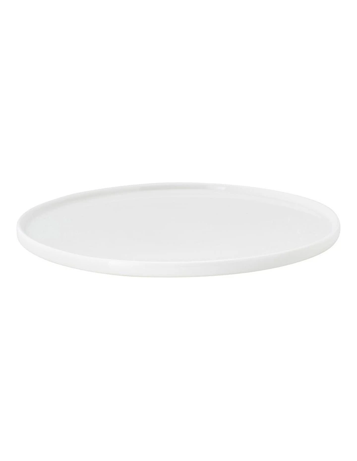 Basics High Rim Plate 26.5cm in White