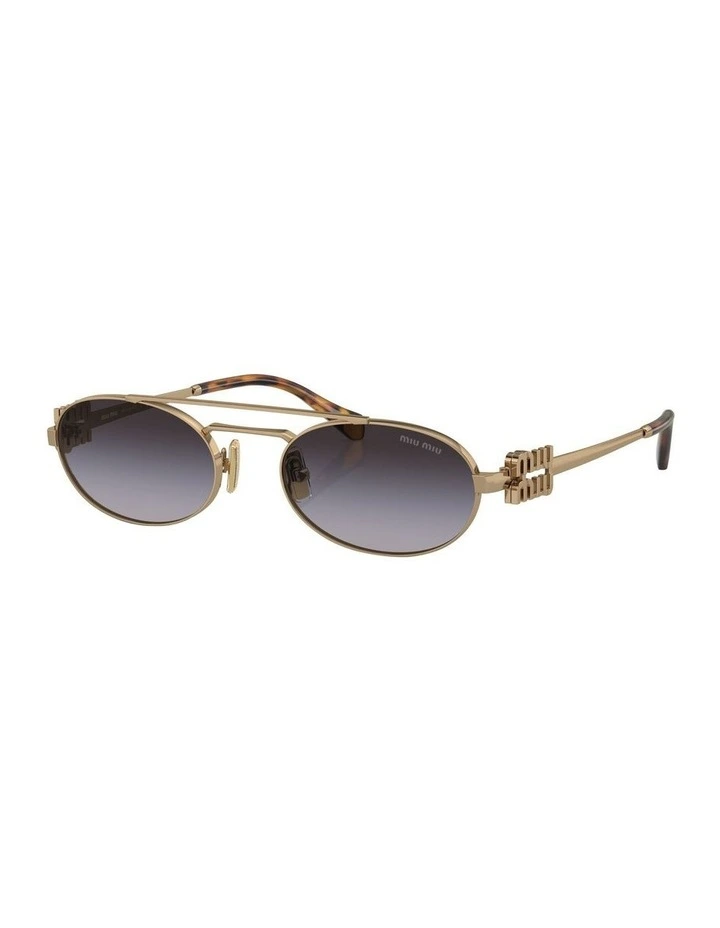 MU 54ZS Sunglasses in Yellow