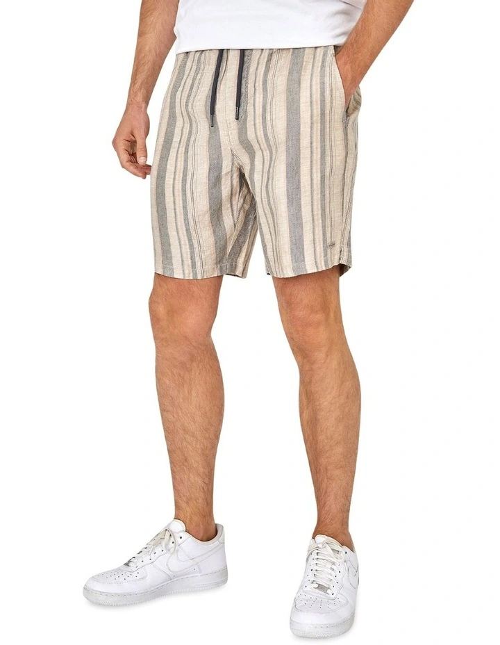 The Outrigger Linen Short in Multi