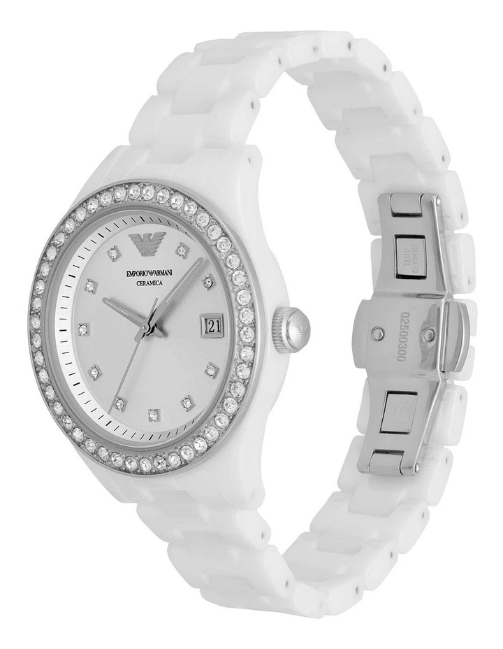 Analogue Watch in White