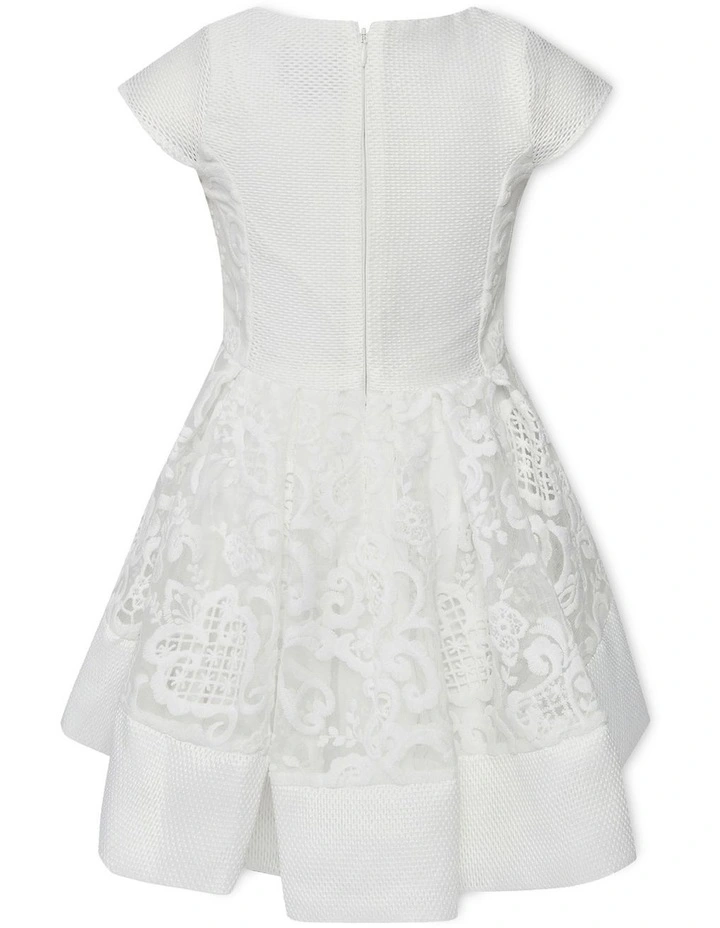 Ava Starlet Dress in White