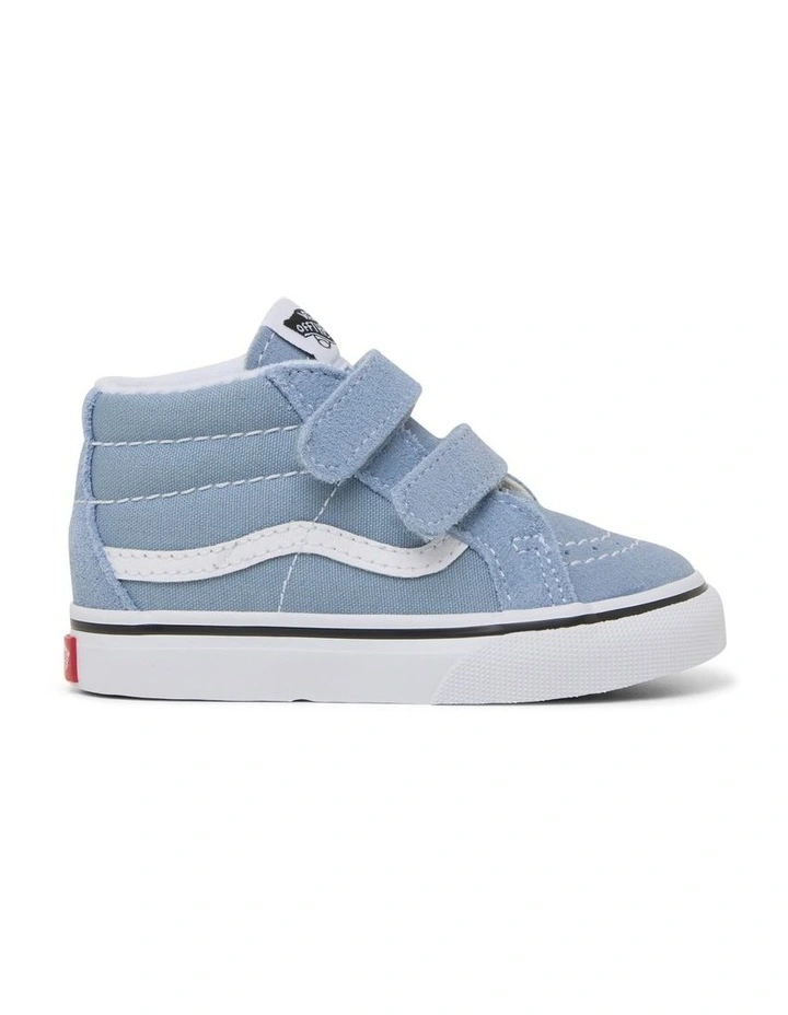 Sk8-Mid Reissue V Infant Sneakers in Dusty Blue