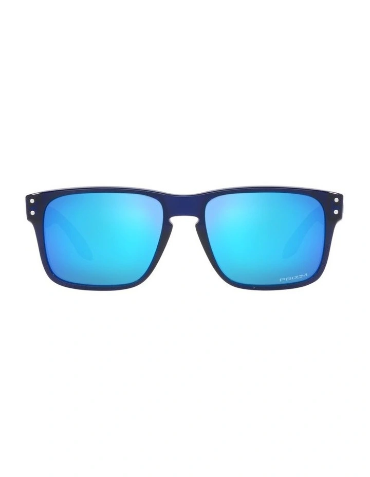 Holbrook Xs Kids Sunglasses in Transparent Blue