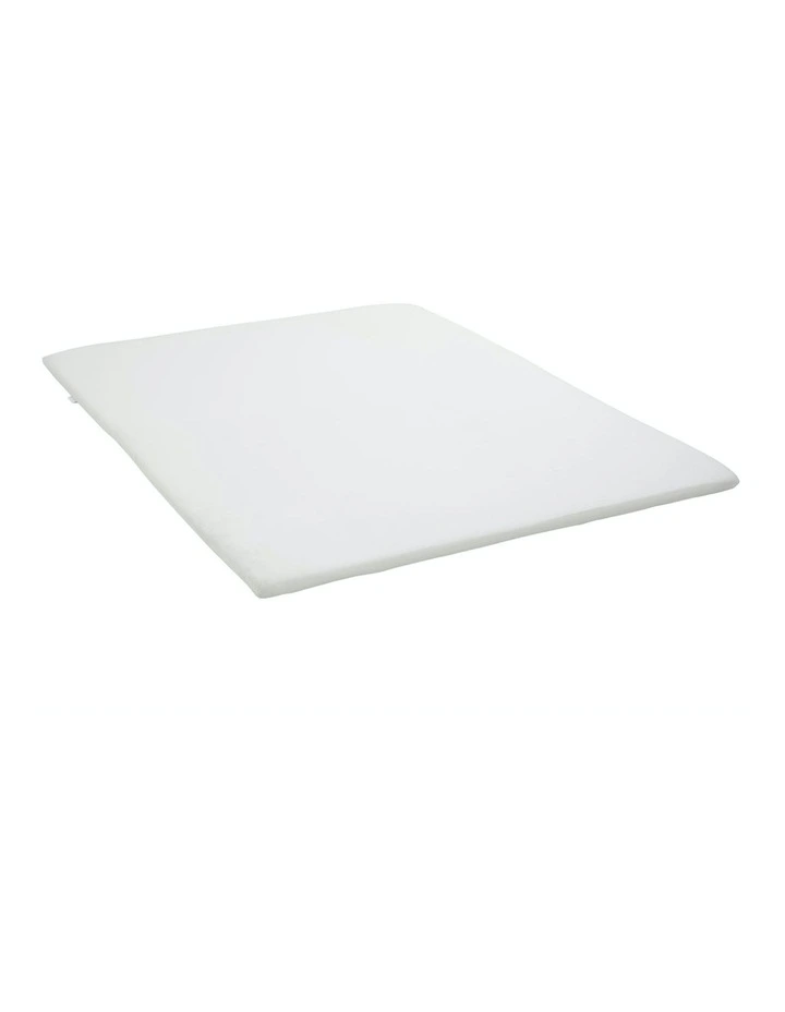 New Foam Mattress Topper 7cm Underlay Fabric Jacquard Cover Double Protector