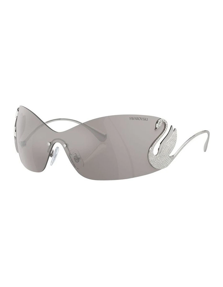SK7020 Sunglasses in Silver