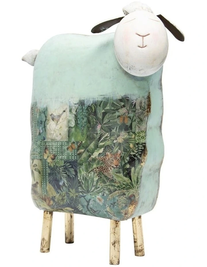 Arty Sheep Home Decor Ornament in Multi