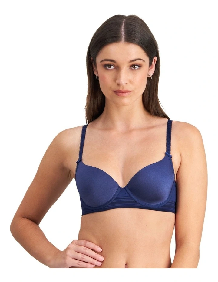 Body Contour Bra in Medieval Blue