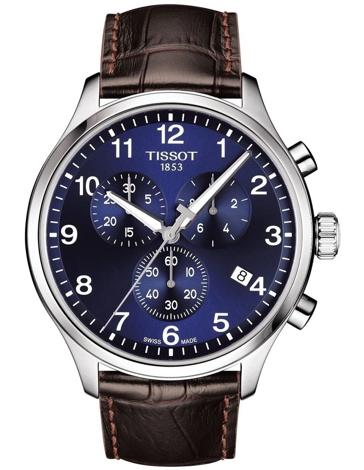 Chrono XL Classic T1166171604700 Watch in Blue