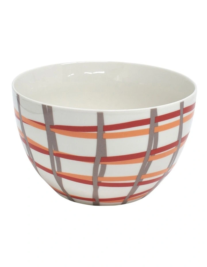 Check Lunch2Go Bowl with Lid 15X9cm in Multi