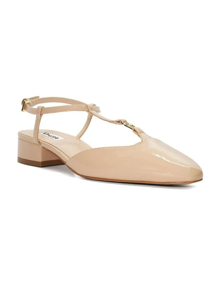 Heya Open Heels in Nude